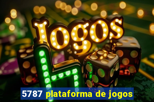 5787 plataforma de jogos